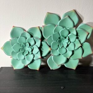 Ashland Green Succulent Wall Decor